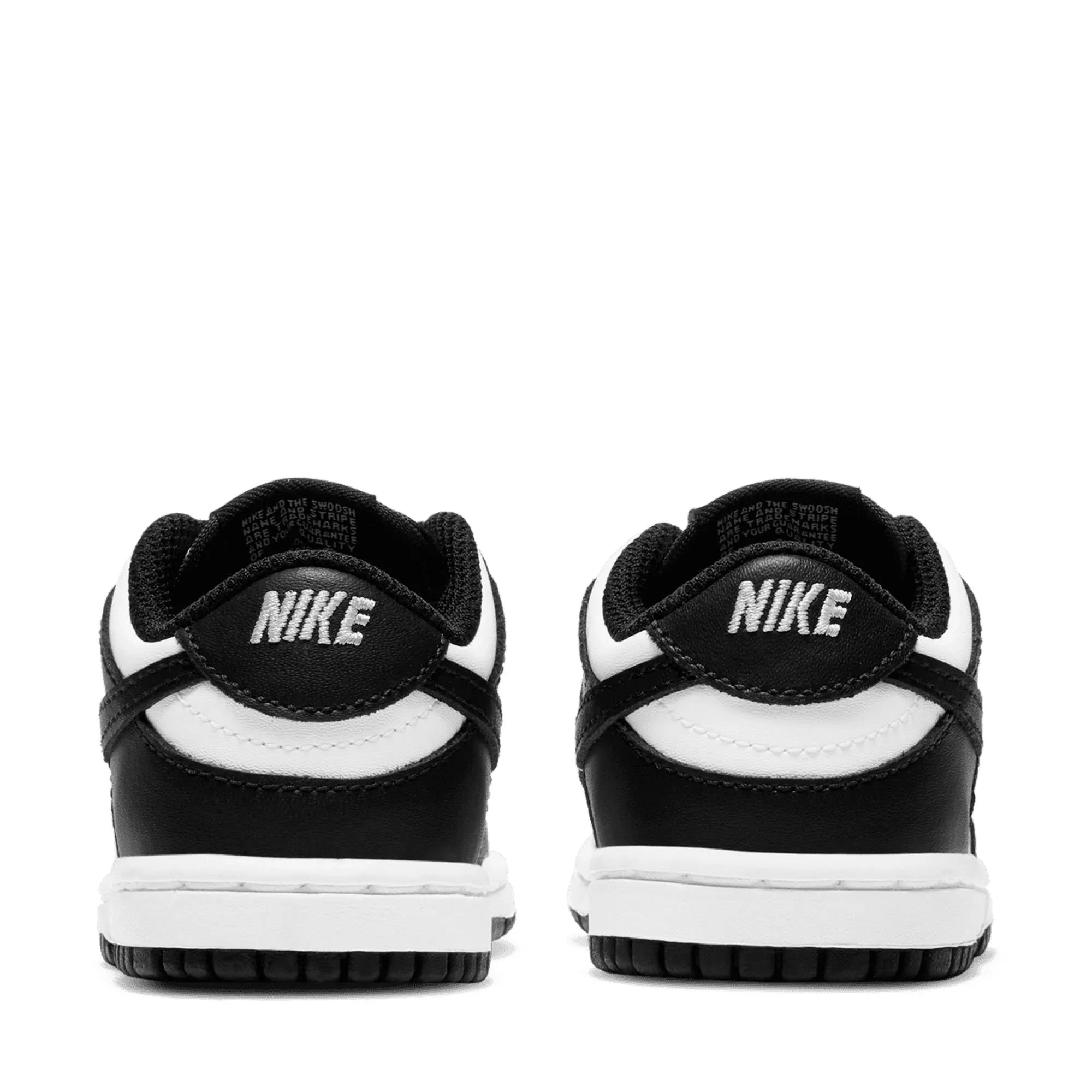 Nike Dunk Low 'Panda' (TD) - White/Black