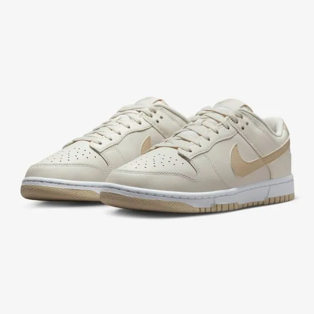 Nike dunk low (phantom sanddrift/ cream/ white/ phantom/ sanddrift/ sail) men us 8-13 dv0831-003