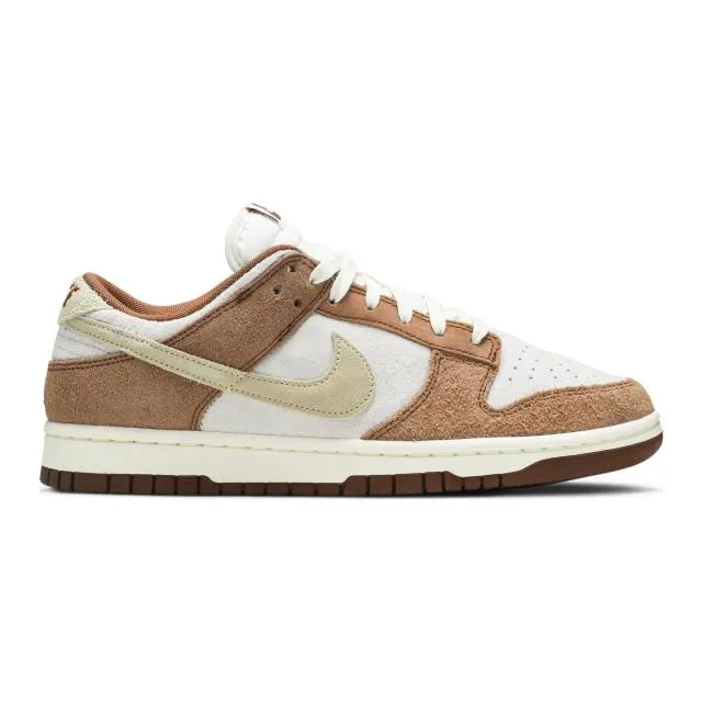 Nike dunk low premium (medium curry/ brown/ sail/ medium curry/ fossil) men us 8-13 dd1390-100