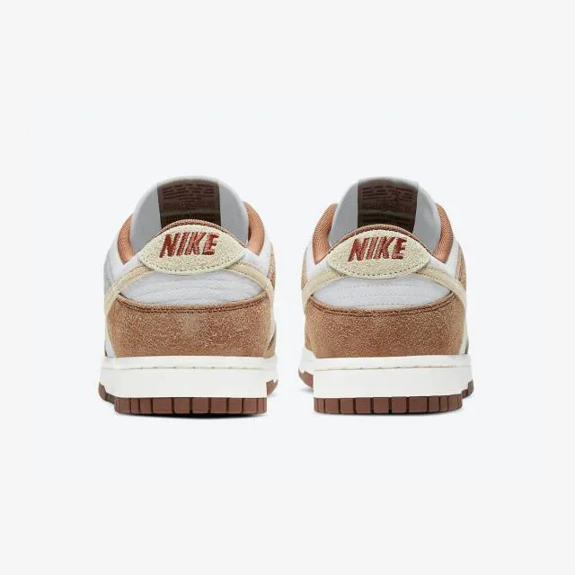 Nike dunk low premium (medium curry/ brown/ sail/ medium curry/ fossil) men us 8-13 dd1390-100