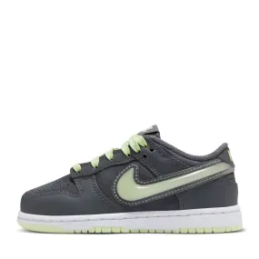 Nike Dunk Low (PS) - Iron Grey/Lime Ice