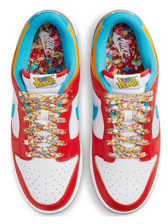 Nike Dunk Low QS LeBron James Fruity Pebbles