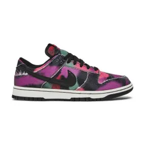 Nike dunk low retro premium (graffiti/ black/ summit white/ red orbit/ black) men us 8-13 dm0108-002