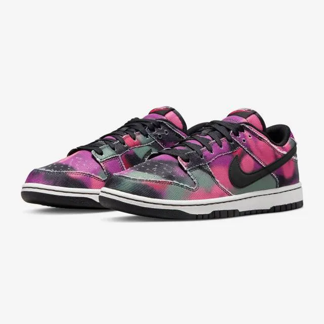 Nike dunk low retro premium (graffiti/ black/ summit white/ red orbit/ black) men us 8-13 dm0108-002