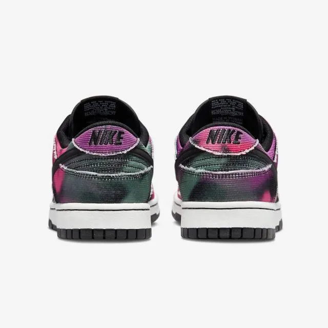 Nike dunk low retro premium (graffiti/ black/ summit white/ red orbit/ black) men us 8-13 dm0108-002