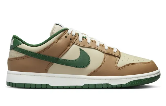 Nike Dunk Low Retro Rattan Gorge Green