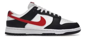 Nike Dunk Low Retro Red Swoosh Panda