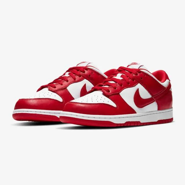 Nike dunk low retro sp (st. john's/ white/ university red) men us 8-13 cu1727-100