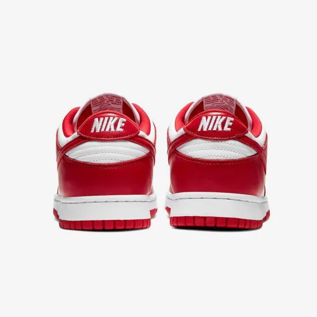 Nike dunk low retro sp (st. john's/ white/ university red) men us 8-13 cu1727-100