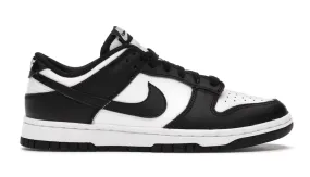 Nike Dunk Low Retro White Black Panda