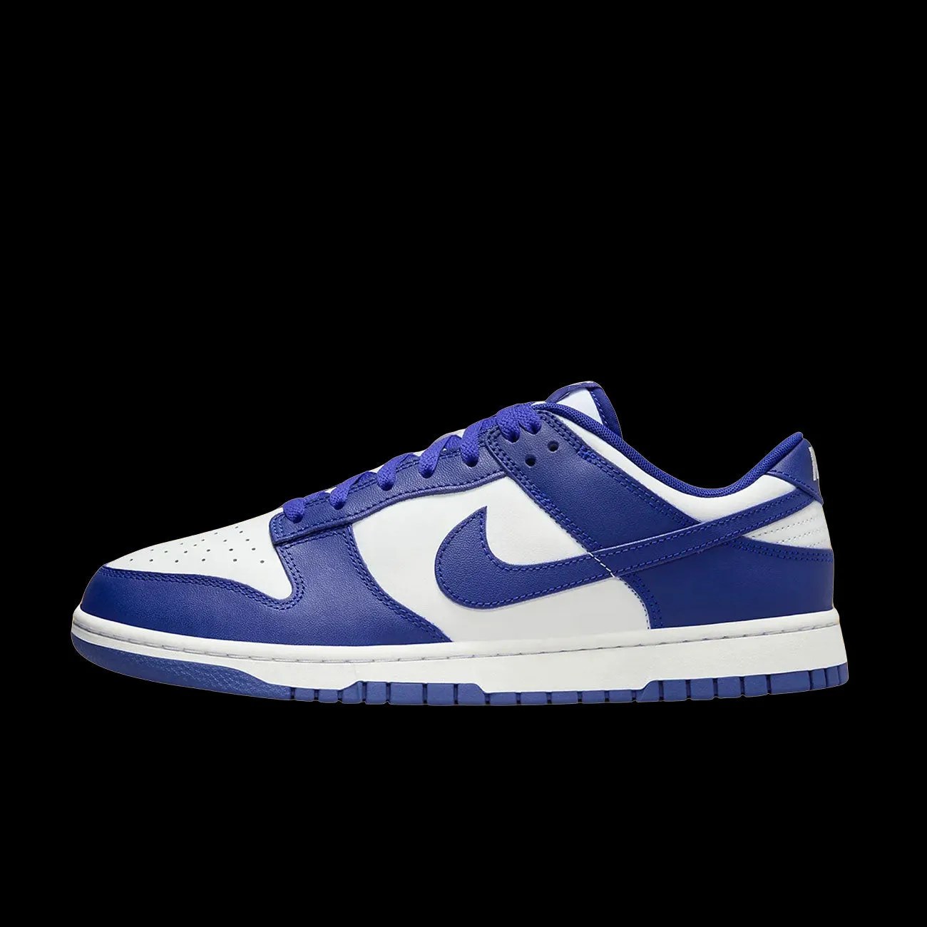 Nike Dunk Low Retro (White/Concord-University Red)