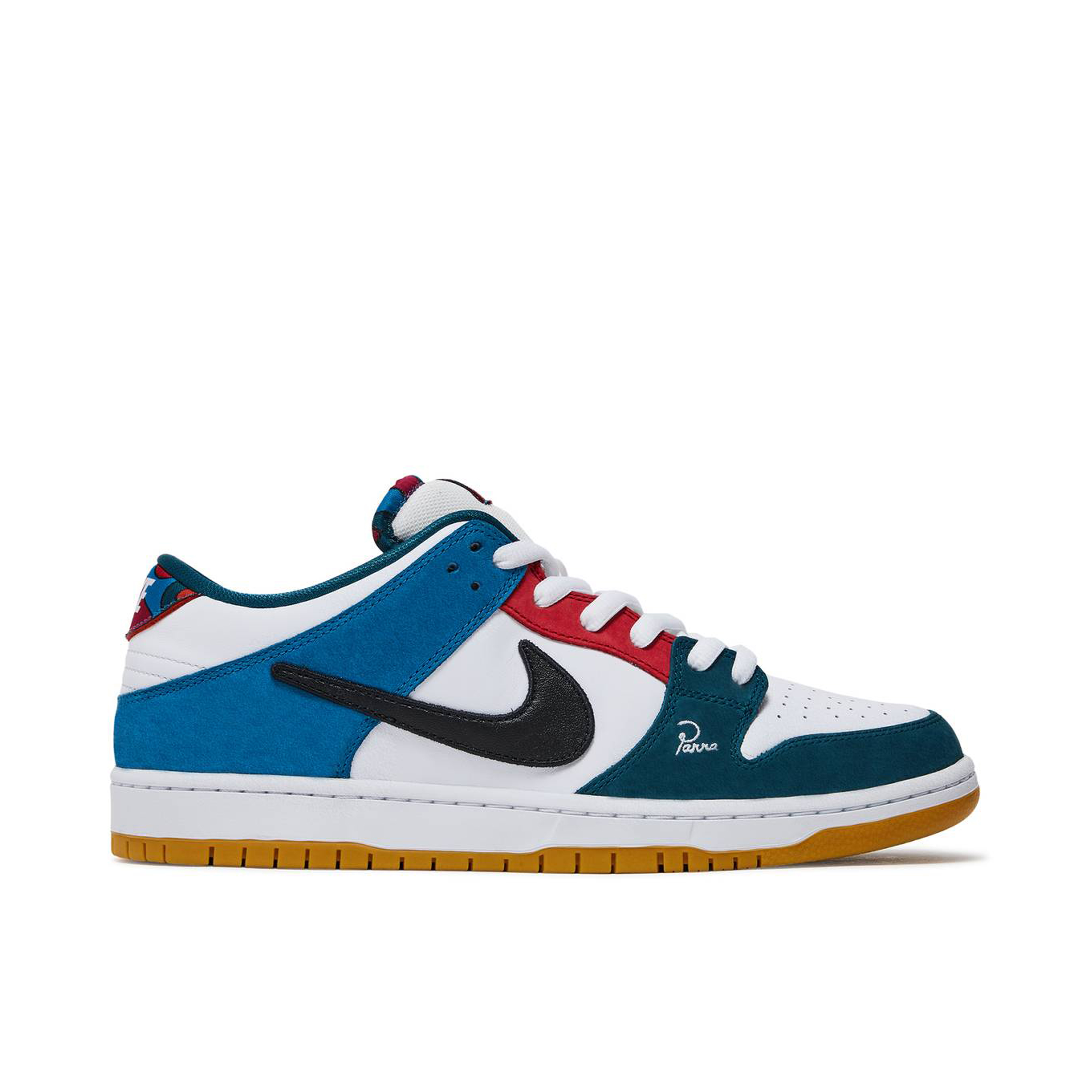 Nike Dunk Low SB x Parra Friends Family | DH7695-100 | Laced