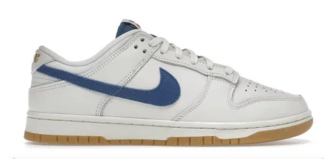 Nike Dunk Low SE Sail Dark Marina Blue