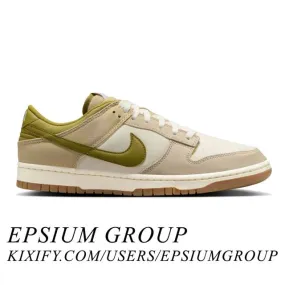 Nike dunk low (since '72 pacific moss/ sail/ pacific moss/ cream/ limestone) men us 8-13 hf4262-133