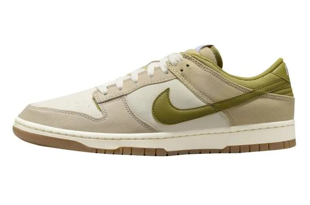 Nike dunk low (since '72 pacific moss/ sail/ pacific moss/ cream/ limestone) men us 8-13 hf4262-133