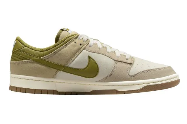 Nike dunk low (since '72 pacific moss/ sail/ pacific moss/ cream/ limestone) men us 8-13 hf4262-133