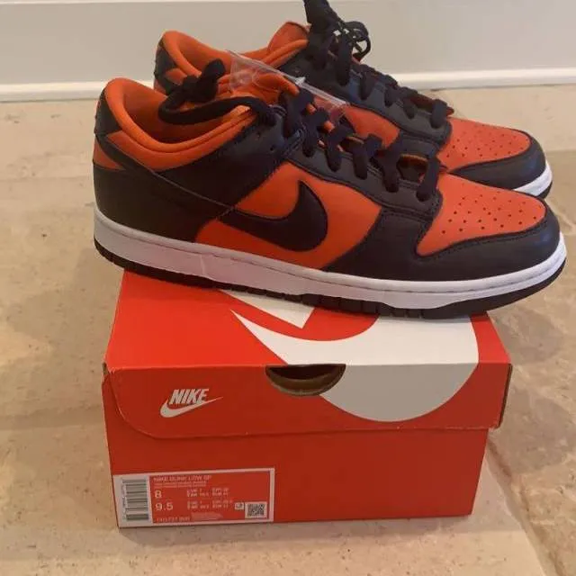 Nike dunk low sp champs colors