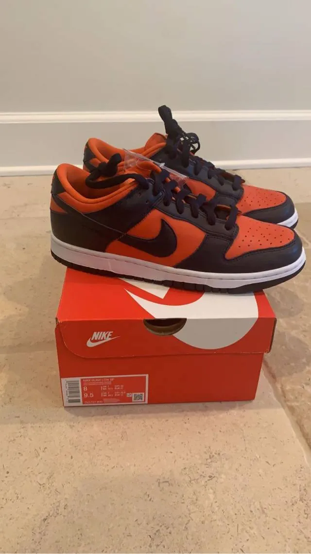 Nike dunk low sp champs colors