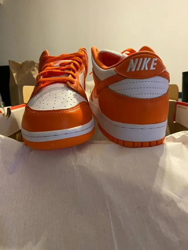 Nike dunk low syracuse