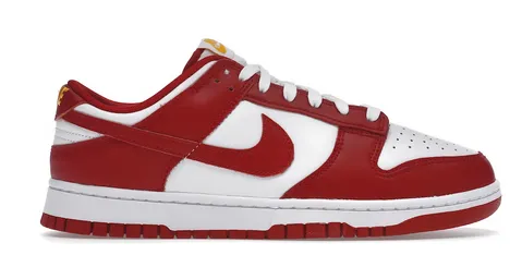 Nike Dunk Low USC White Red Yellow