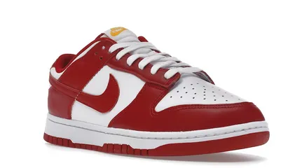 Nike Dunk Low USC White Red Yellow