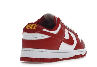 Nike Dunk Low USC White Red Yellow