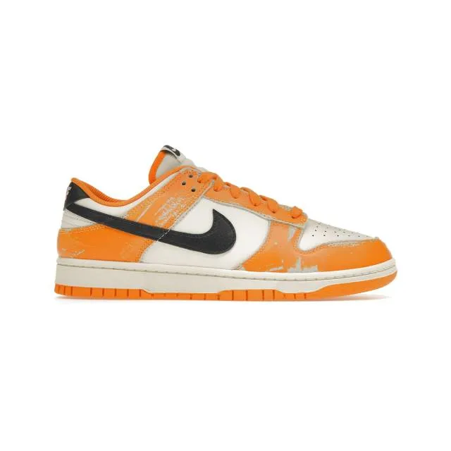 Nike dunk low (wear and tear/ laser orange/ midnight navy/ white) men us 8-13 fn3418-100