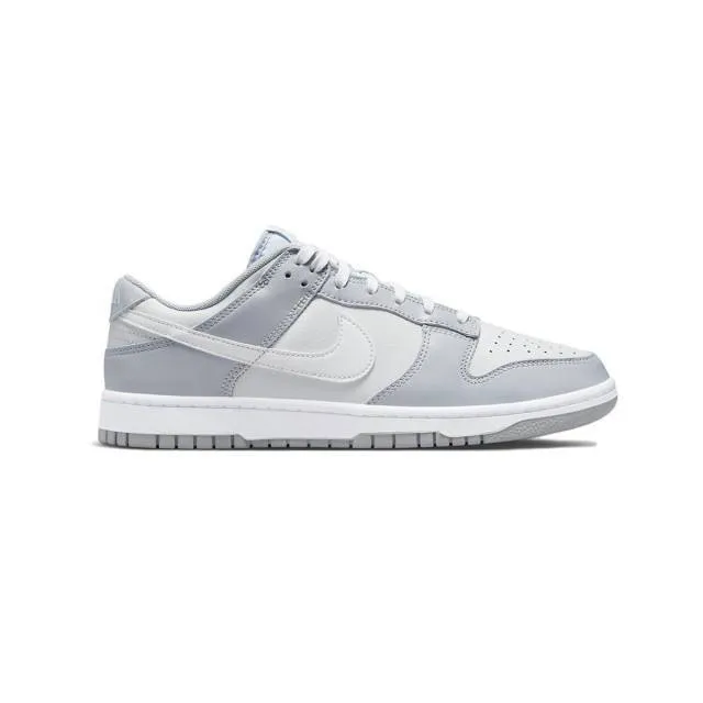 Nike dunk low (wolf grey/ two tone cool grey/ pure platinum/ white/ wolf grey) men us 8-13 dj6188-00