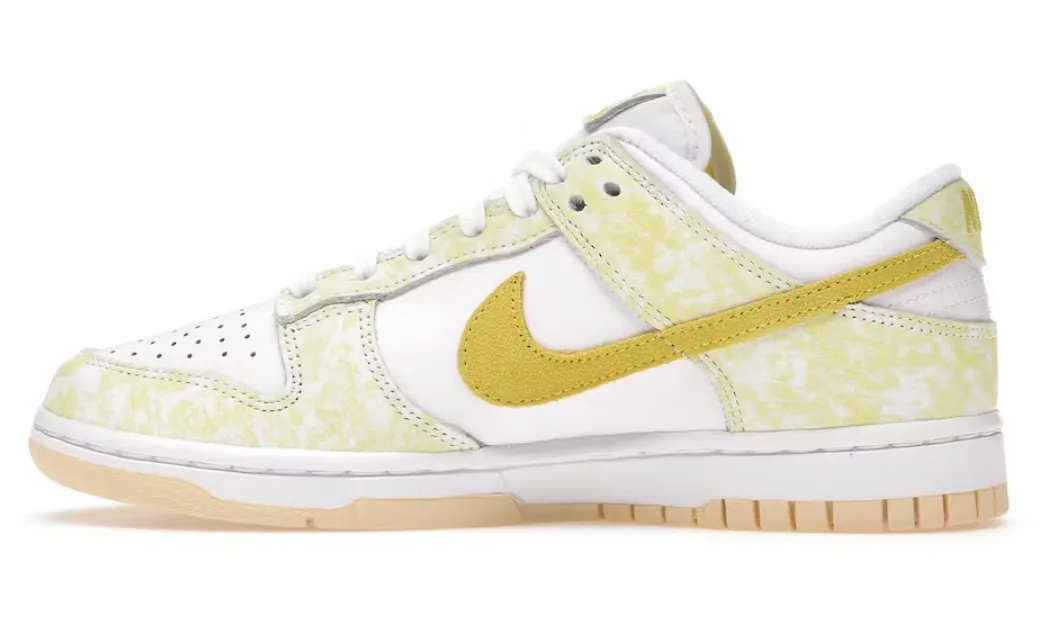 Nike Dunk Low Yellow Strike