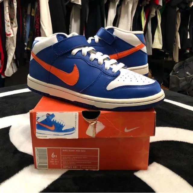 Nike dunk mid gs 