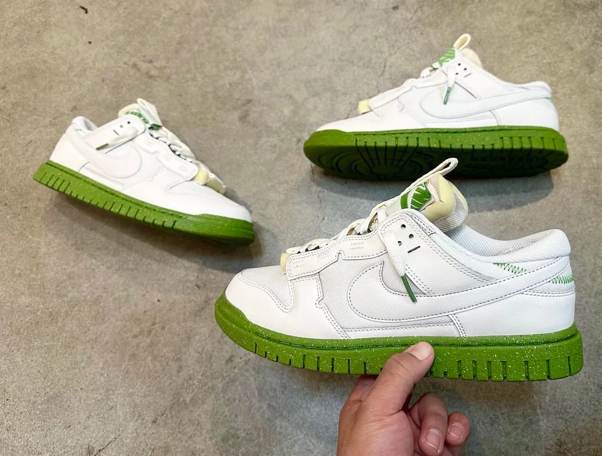 NIKE DUNK UTILITY WHITE GREEN