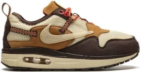 Nike Kids Air Max 1 Cactus Jack sneakers Brown