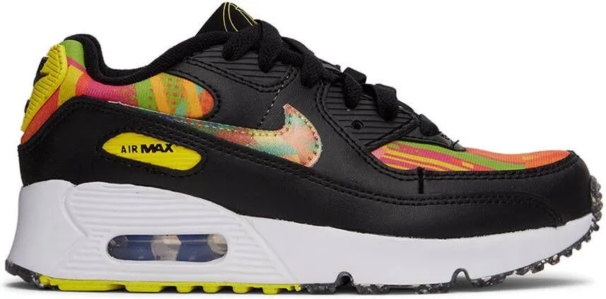 Nike Kids Black & Multicolor Air Max 90 Familia Little Kids Sneakers