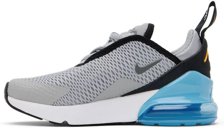 Nike Kids Gray Air Max 270 Little Kids Sneakers