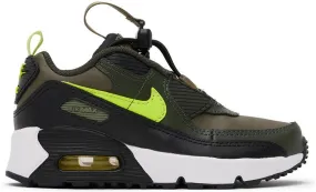 Nike Kids Green Air Max 90 Toggle Little Kids Sneakers