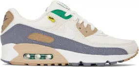 Nike Off-White & Beige Air Max 90 SE Sneakers