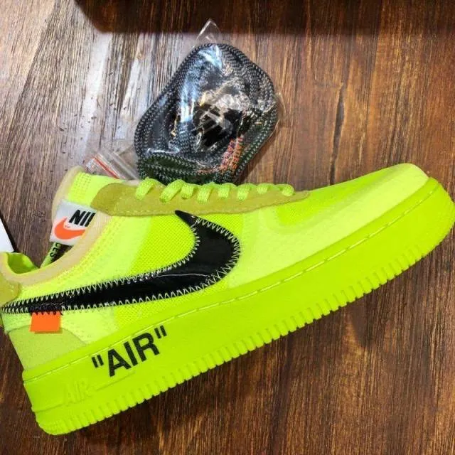 Nike Off white Air Force 1 Volt