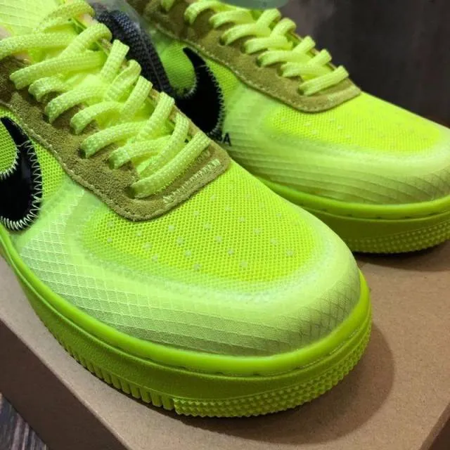 Nike Off white Air Force 1 Volt