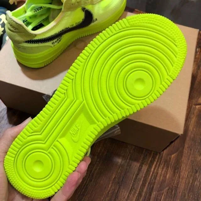 Nike Off white Air Force 1 Volt