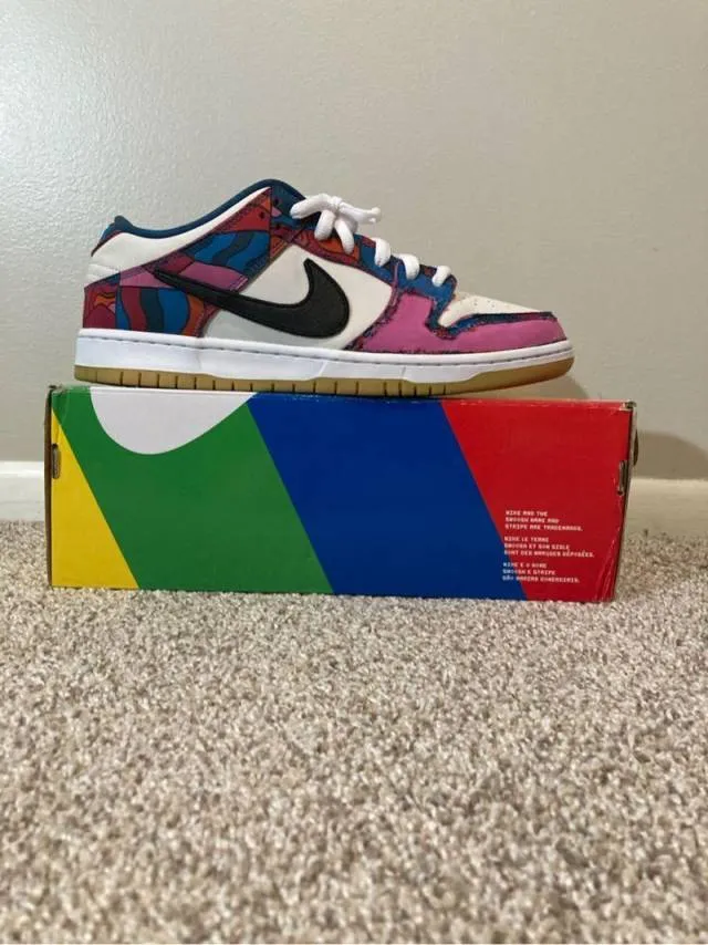 Nike Parra x Dunk Low Pro SB Abstract Art