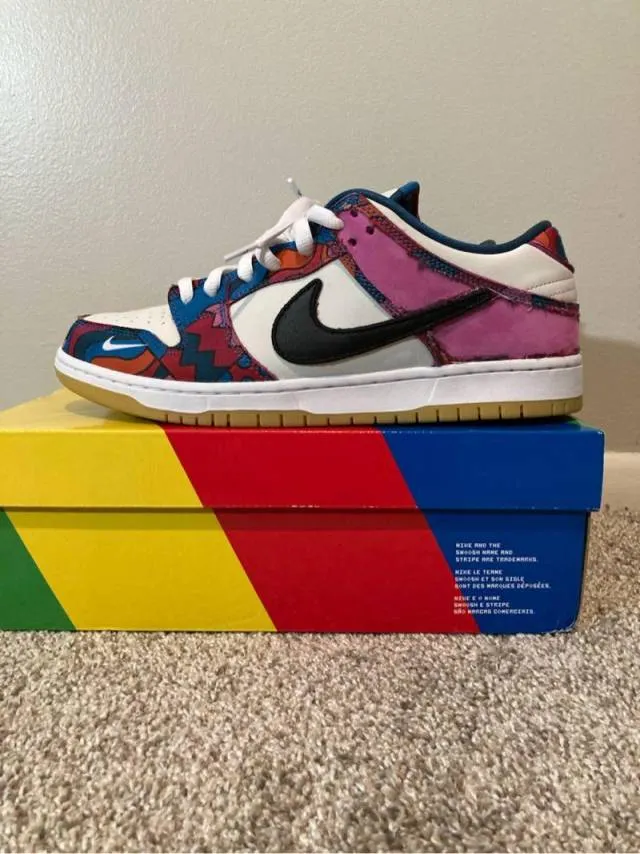 Nike Parra x Dunk Low Pro SB Abstract Art