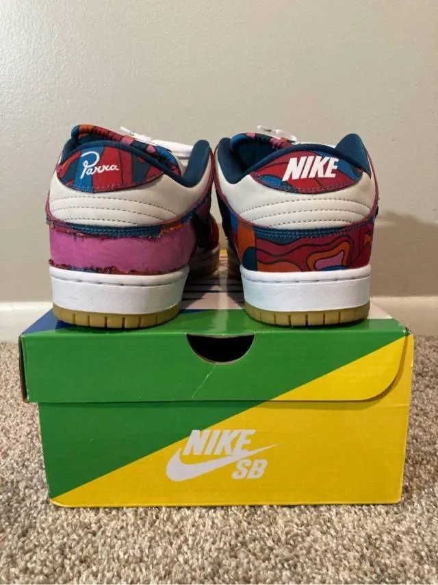 Nike Parra x Dunk Low Pro SB Abstract Art