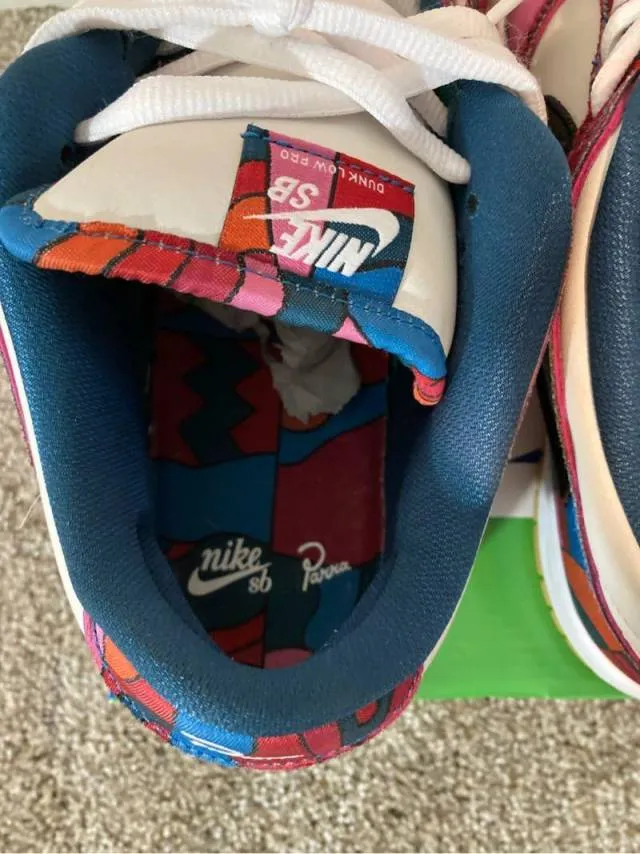 Nike Parra x Dunk Low Pro SB Abstract Art