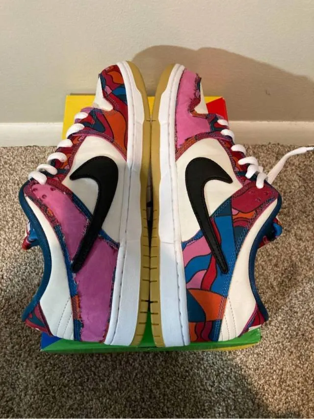 Nike Parra x Dunk Low Pro SB Abstract Art