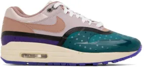 Nike Pink & Purple Air Max 1 PRM Sneakers