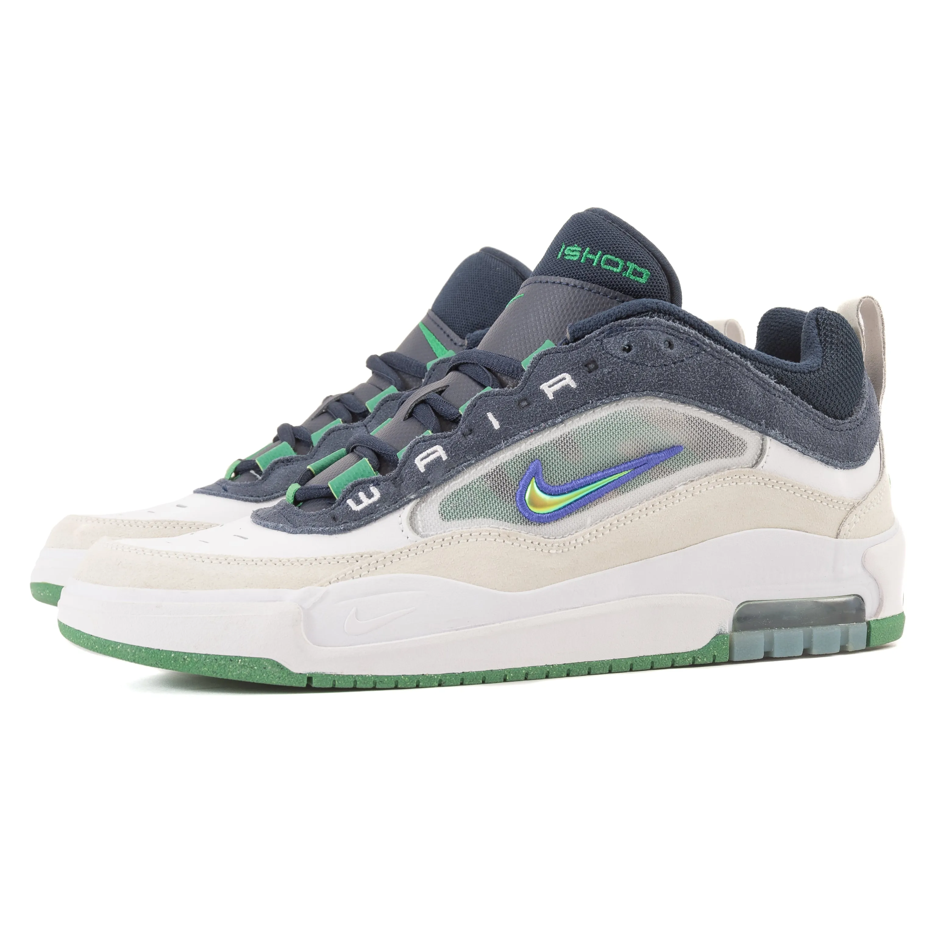 Nike SB - Air Max Ishod (White/Persian Violet-Obsidian)