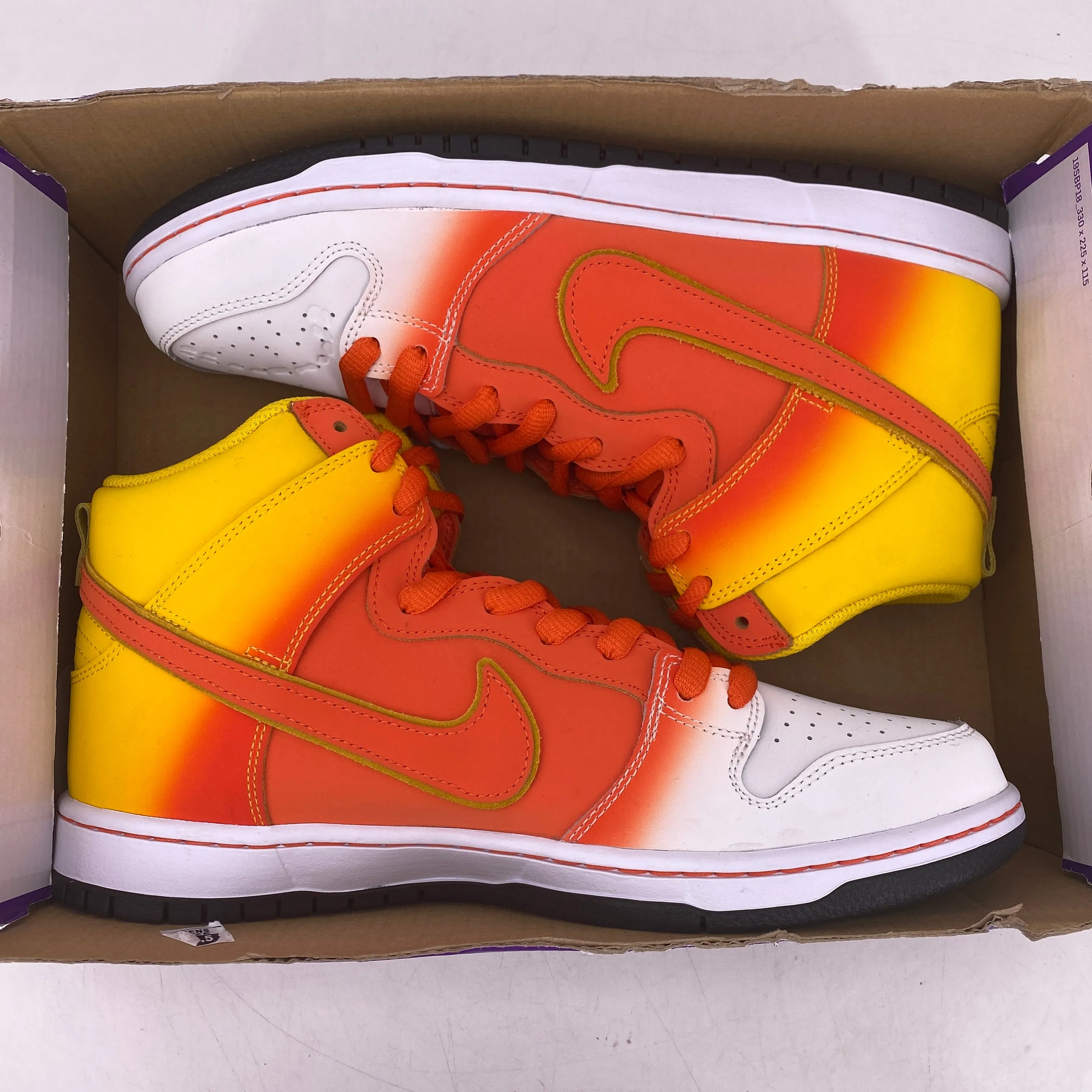 Nike SB Dunk High Candy Corn 2023 New Size 10.5