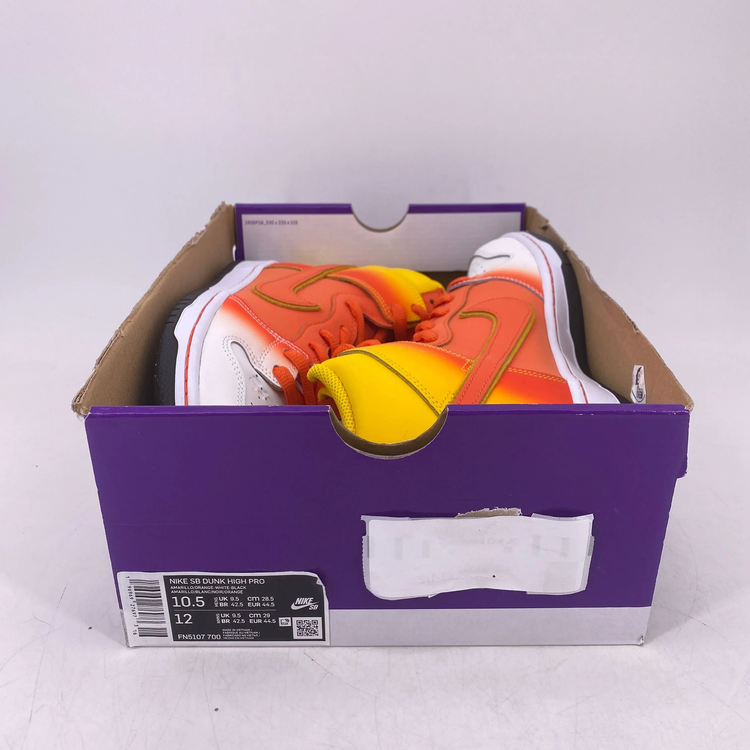 Nike SB Dunk High Candy Corn 2023 New Size 10.5