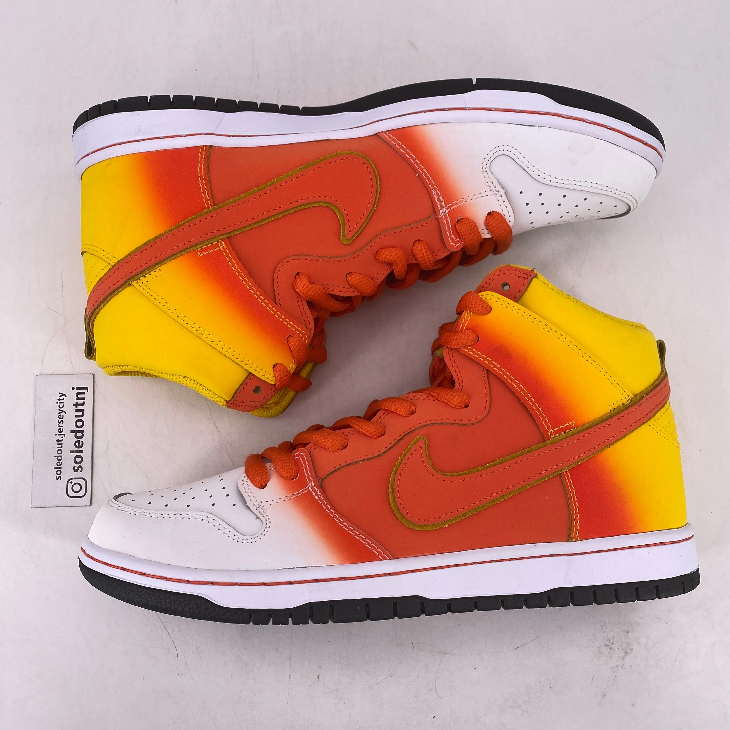 Nike SB Dunk High Candy Corn 2023 New Size 10.5