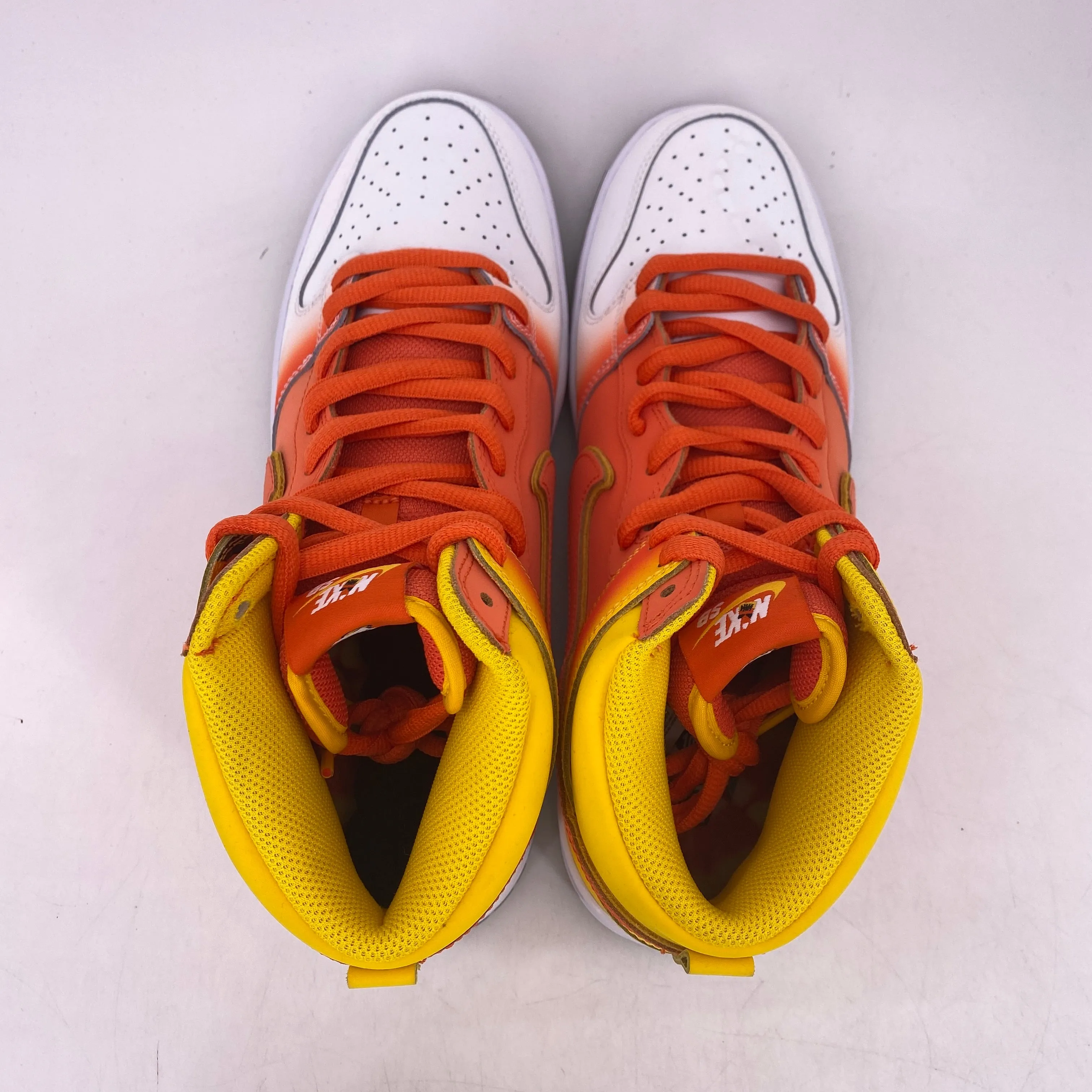 Nike SB Dunk High Candy Corn 2023 New Size 10.5